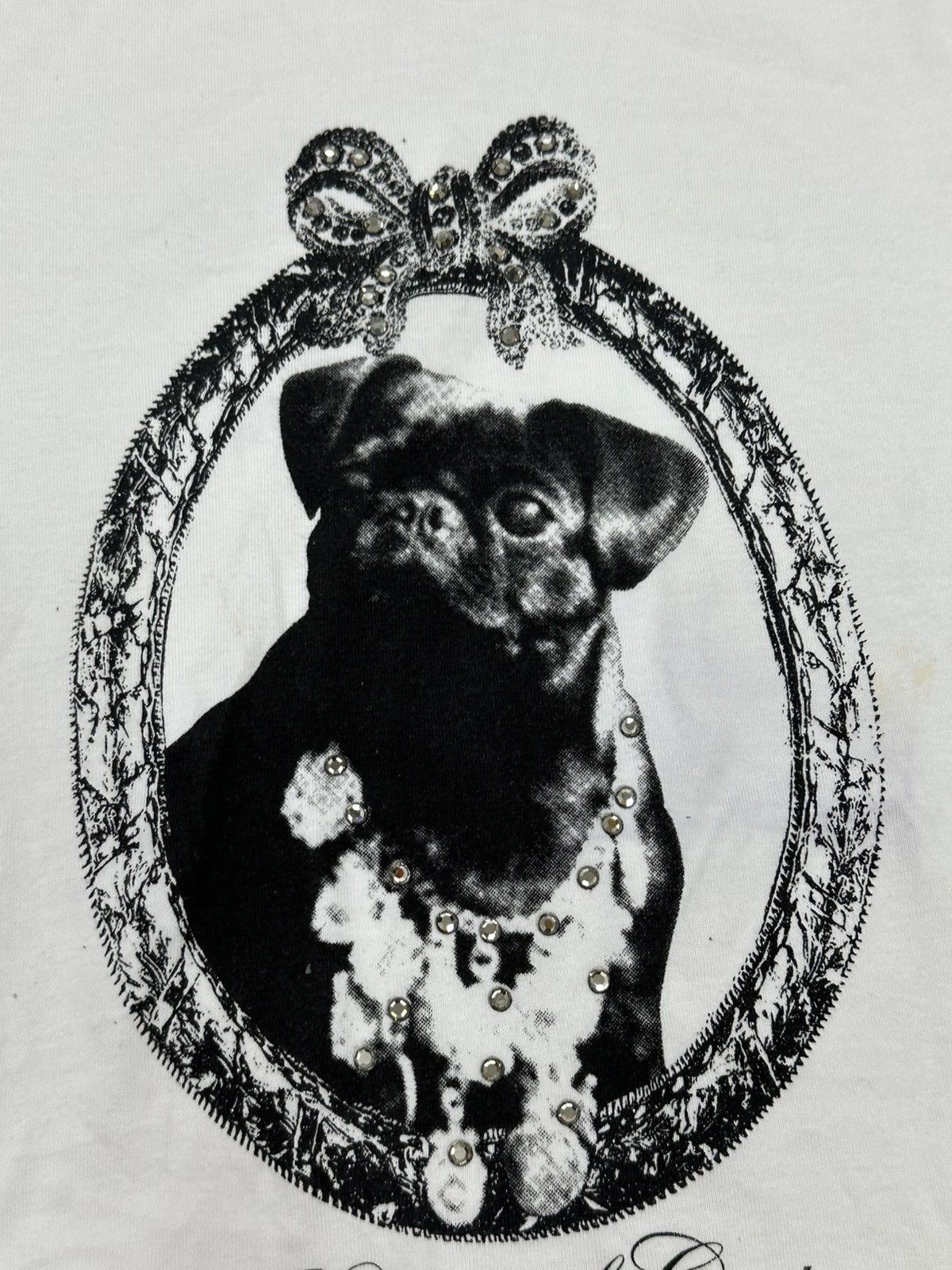 Juicy Couture Vtg Juicy Couture “The Duchess Of Couture” Tee Size S / US 4 / IT 40 - 5 Thumbnail