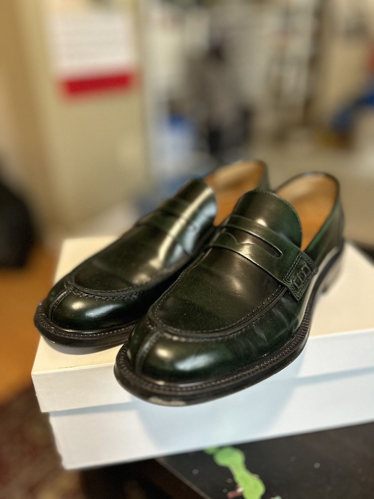 Other Browns Brand Loafers - Green Size 8 Men’s Size US 8 / EU 41 - 1 Thumbnail