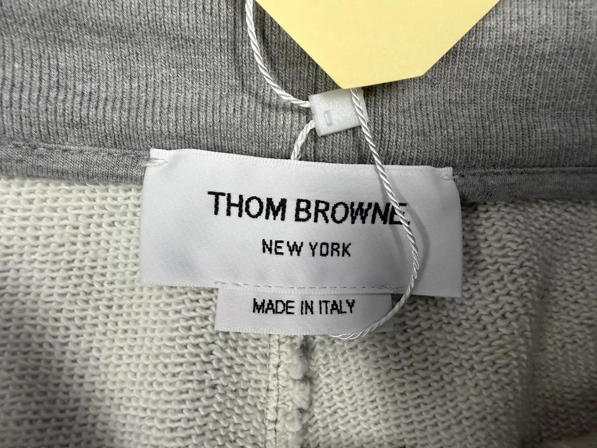 Thom Browne Thom Browne Men's Classic Gray Tricolor Stripe Track Pants1 Size US 29 - 4 Thumbnail