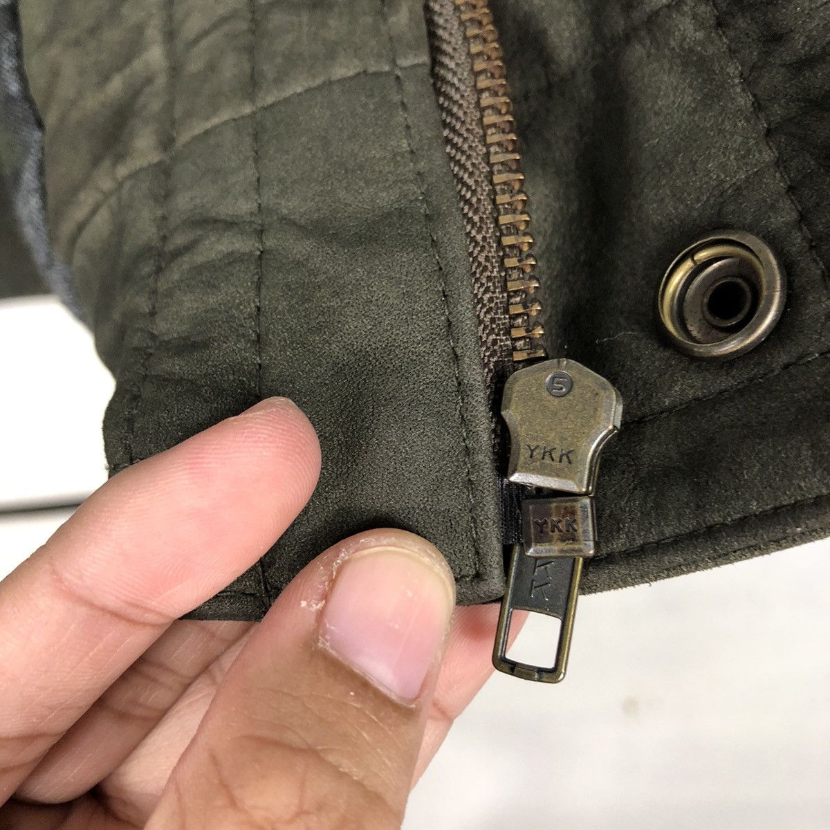 Japanese Brand 📌Vintage Leather Jacket Blanket Unbranded Jpn Issey Miyake Size US M / EU 48-50 / 2 - 19 Thumbnail