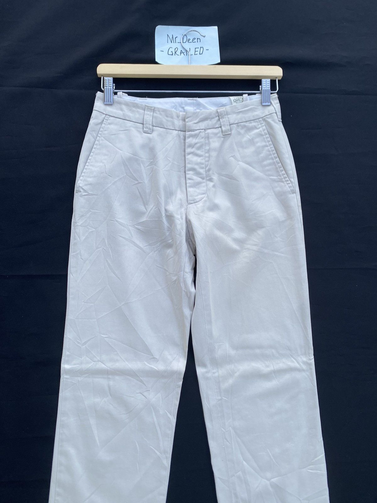 Helmut Lang Rare Vintage Helmut Lang Slack Pants Size US 27 - 5 Thumbnail