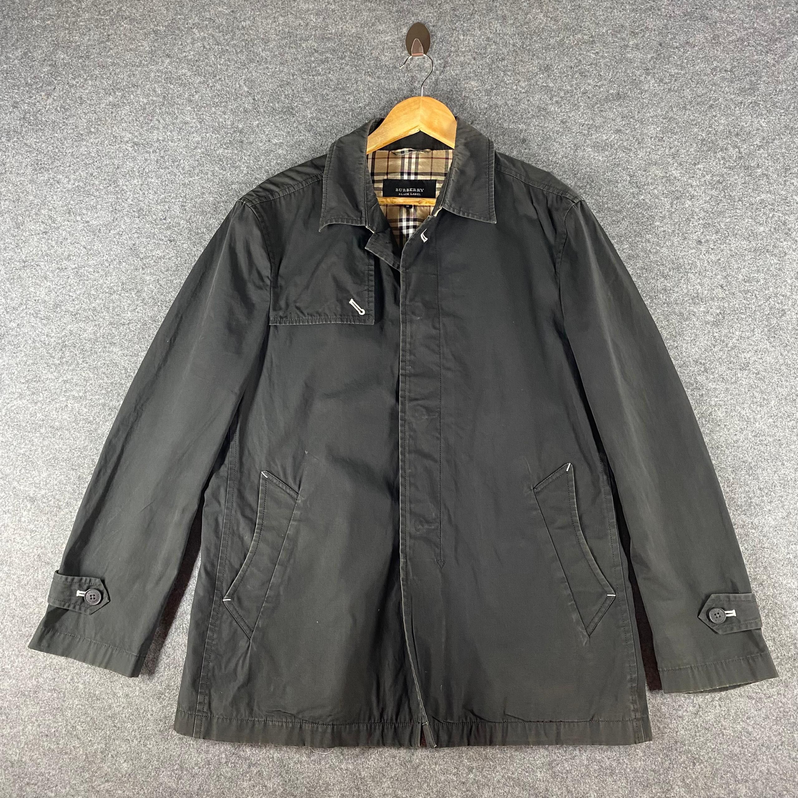 Burberry Vintage Burberry Black Label Blazer Jacket Size US M / EU 48-50 / 2 - 3 Thumbnail