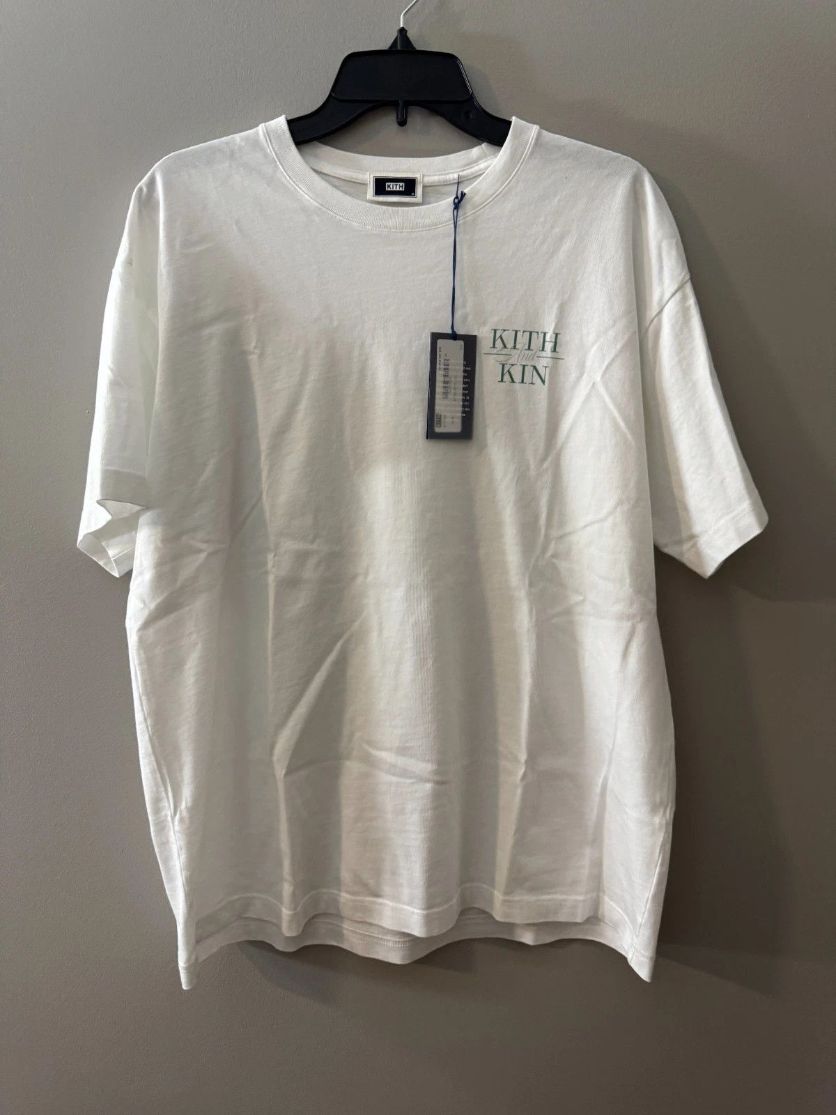 Kith Kith & Kin Tee Europe EXCLUSIVE Summer Fountain Tee Size US M / EU 48-50 / 2 - 2 Thumbnail