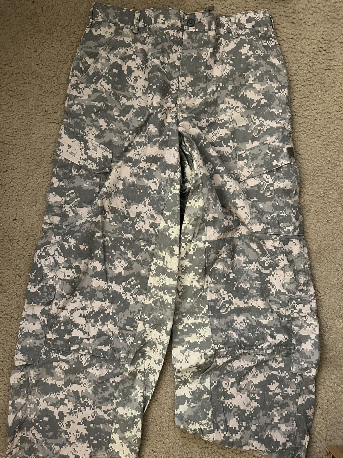 Vintage Remake Digital camo vintage cargo Size US 36 / EU 52 - 1 Thumbnail