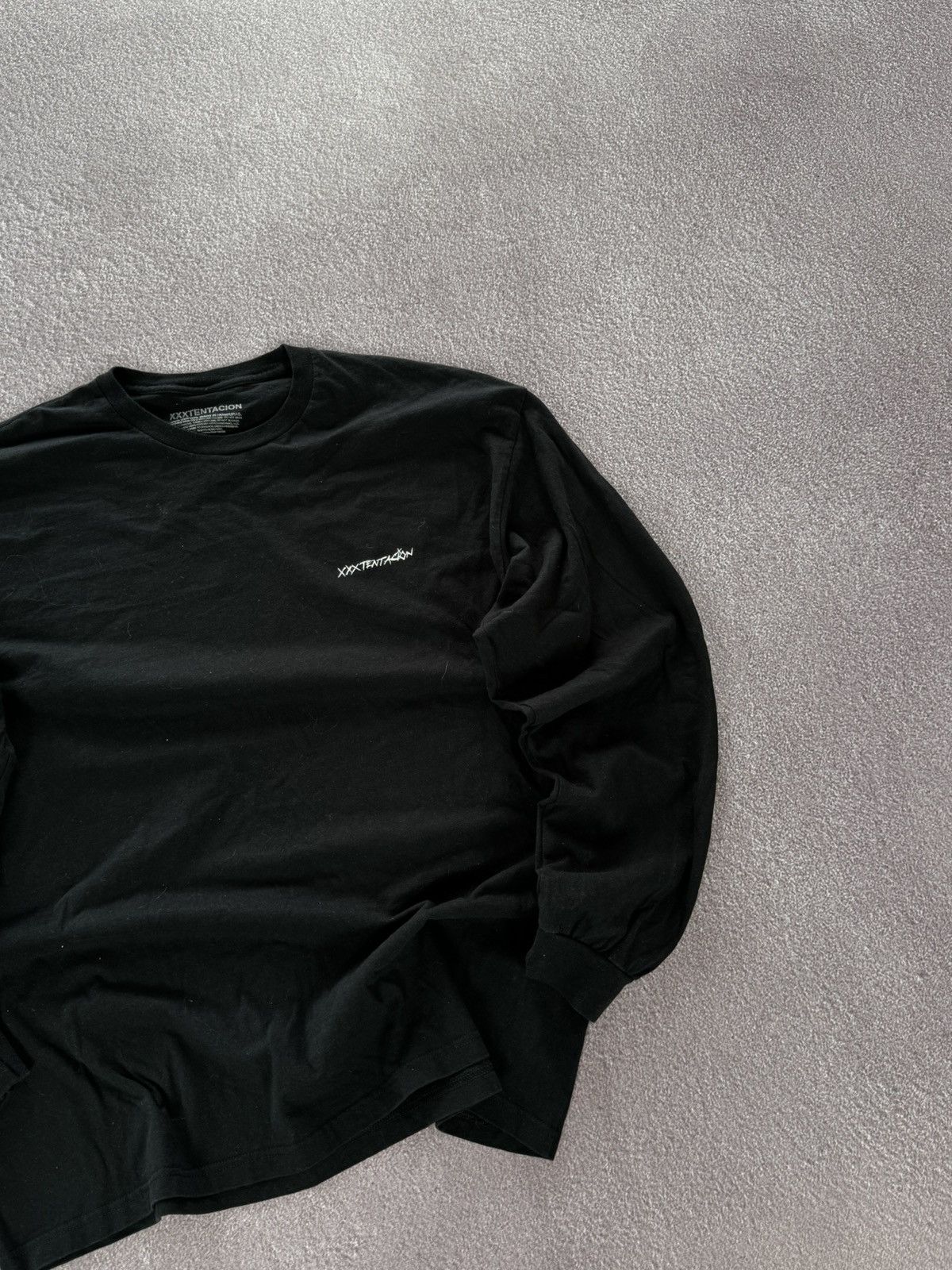 Rap Tees XXXTENTACION Bad Vibes Forever People Suck Longsleeve Size US XXL / EU 58 / 5 - 8 Thumbnail
