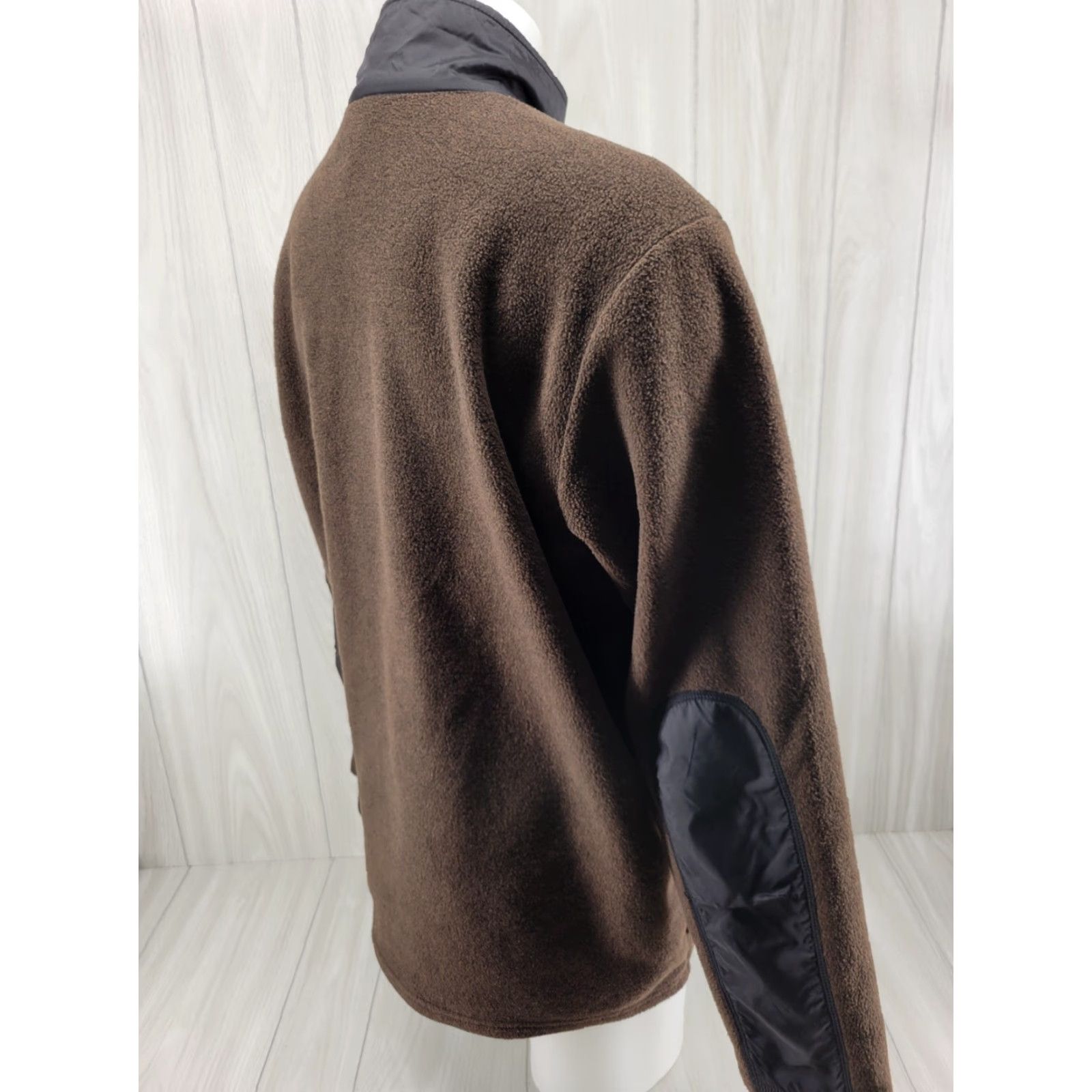 KAVU KAVU Fleece Jacket XL Brown Full Zip Outdoor Hiking Trail Mens Size US XL / EU 56 / 4 - 7 Thumbnail