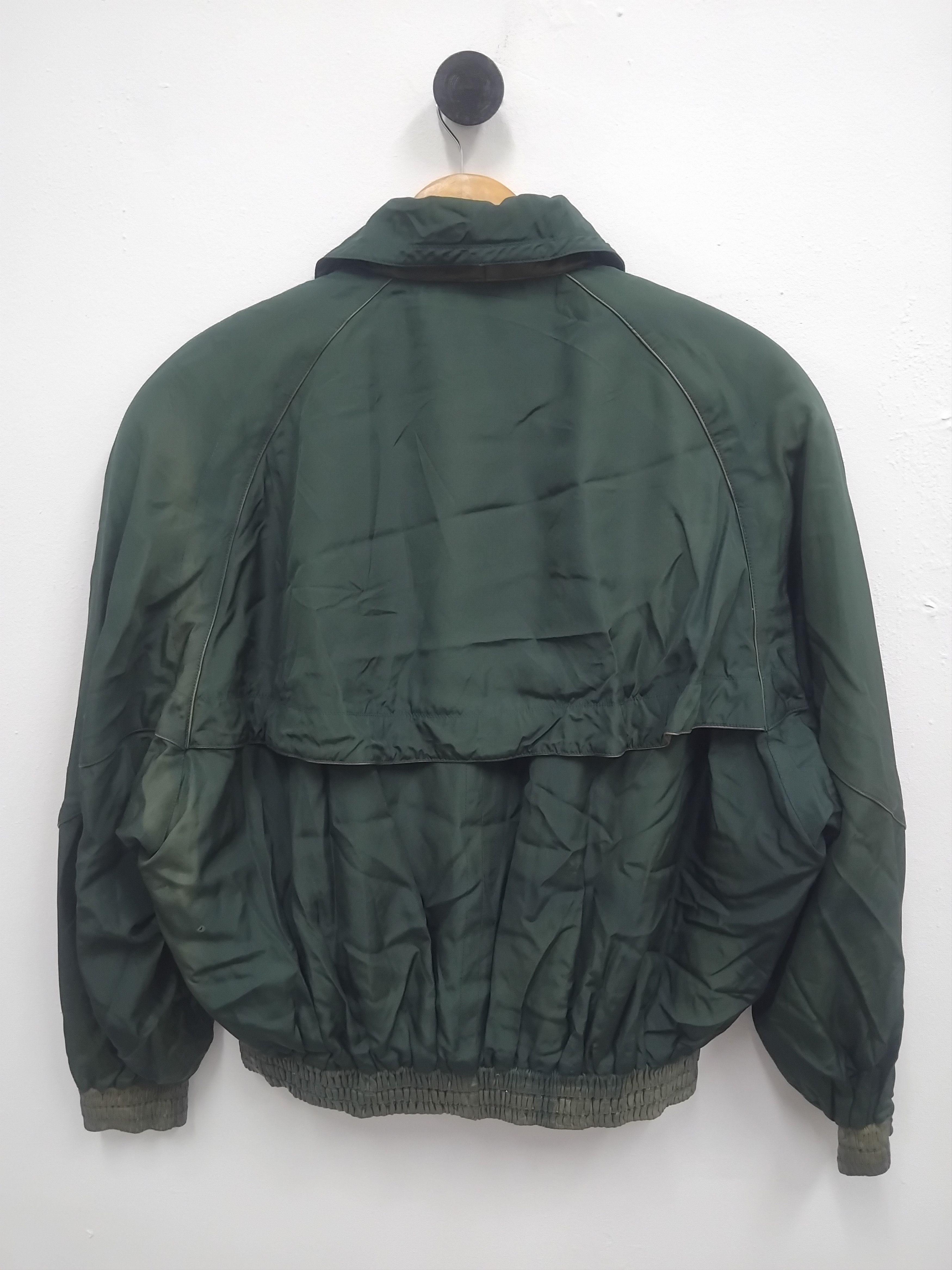 Zilli 🔥Zilli 100% silk green colour jacket Size US M / EU 48-50 / 2 - 11 Thumbnail