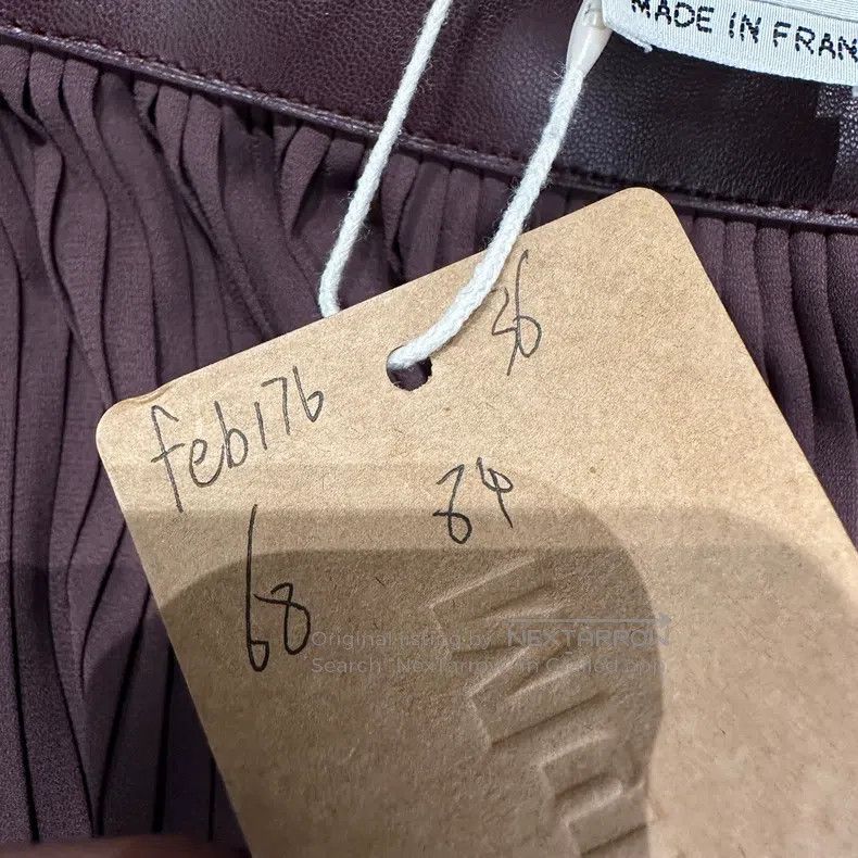 Hermes Hermes Colorful Knit Cashmere Short Sleeve Size 24" / US 00 / IT 34 - 5 Thumbnail