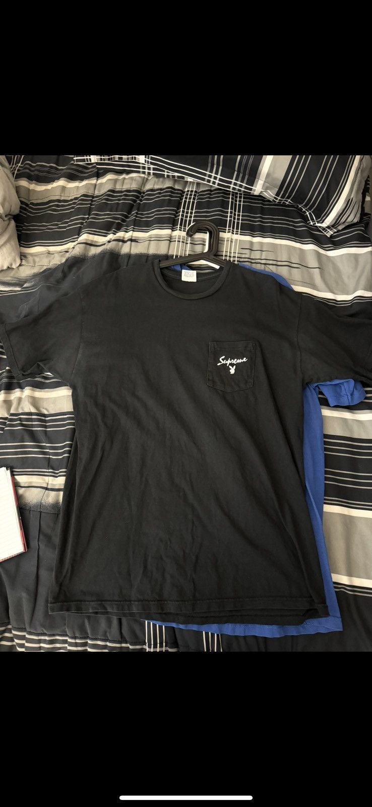 Playboy × Supreme Supreme Playboy Pocket T Shirt Size US XL / EU 56 / 4 - 1 Thumbnail