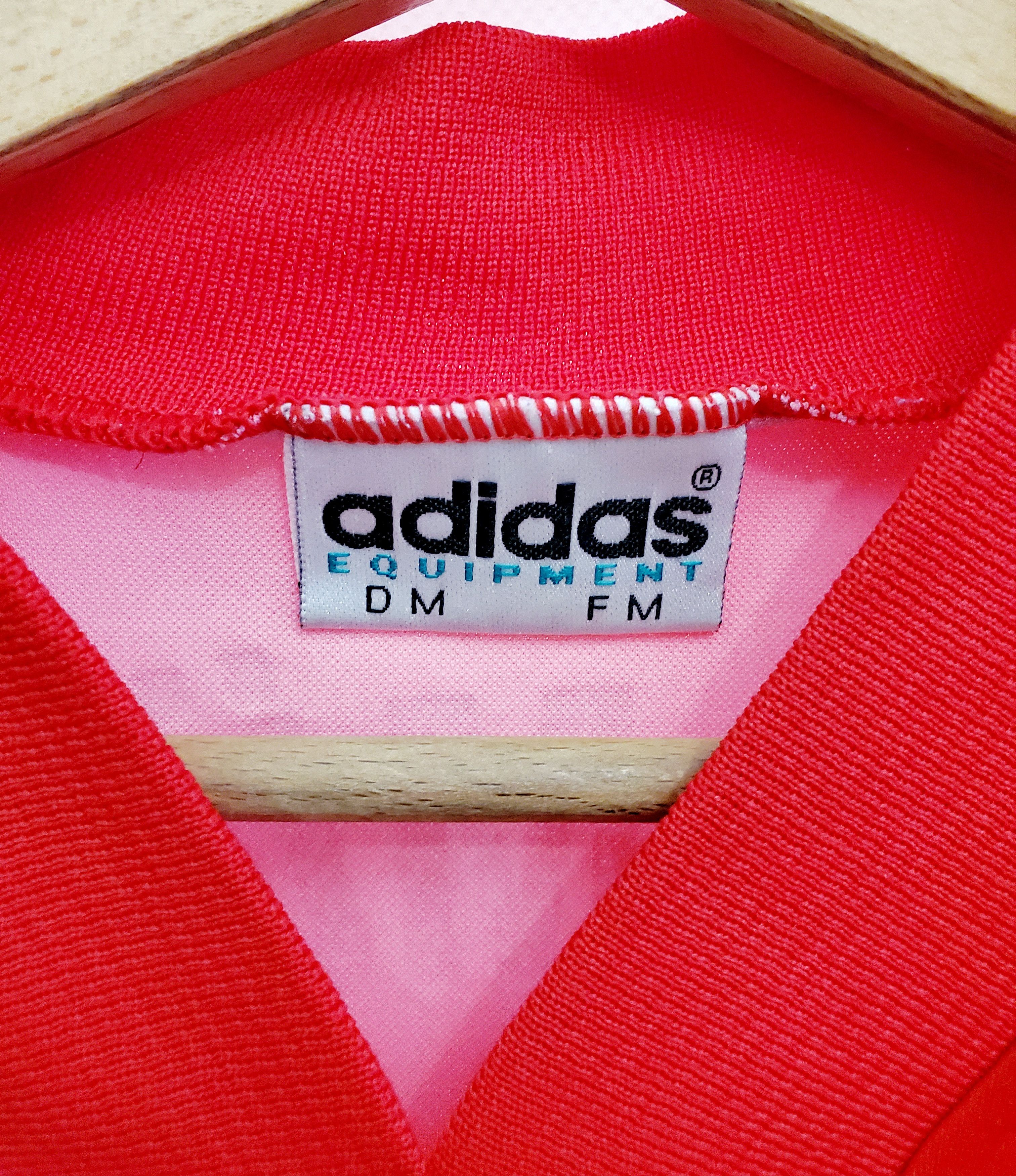 Adidas × Vintage Vintage Bayern Munich 1991-93 Home adidas soccer jersey M Size US M / EU 48-50 / 2 - 4 Thumbnail
