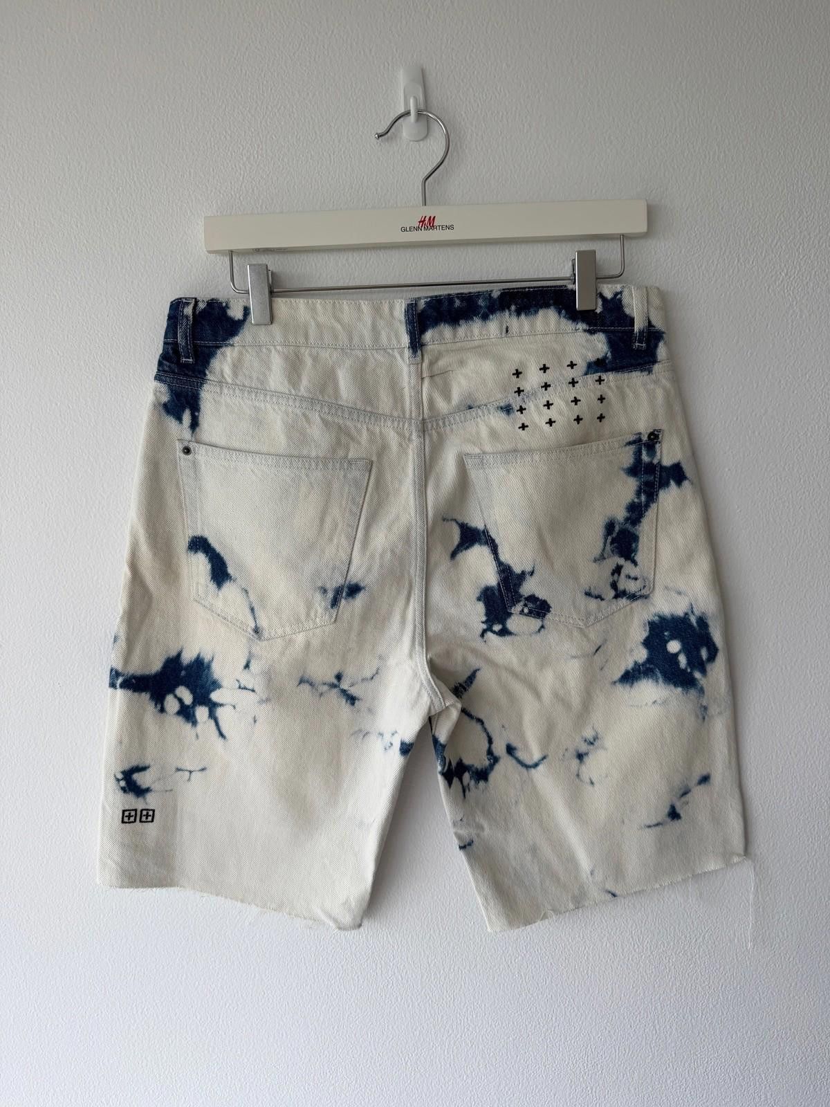 Ksubi new Ksubi mens denim shorts wolf short white blue 32 Size US 32 / EU 48 - 5 Thumbnail