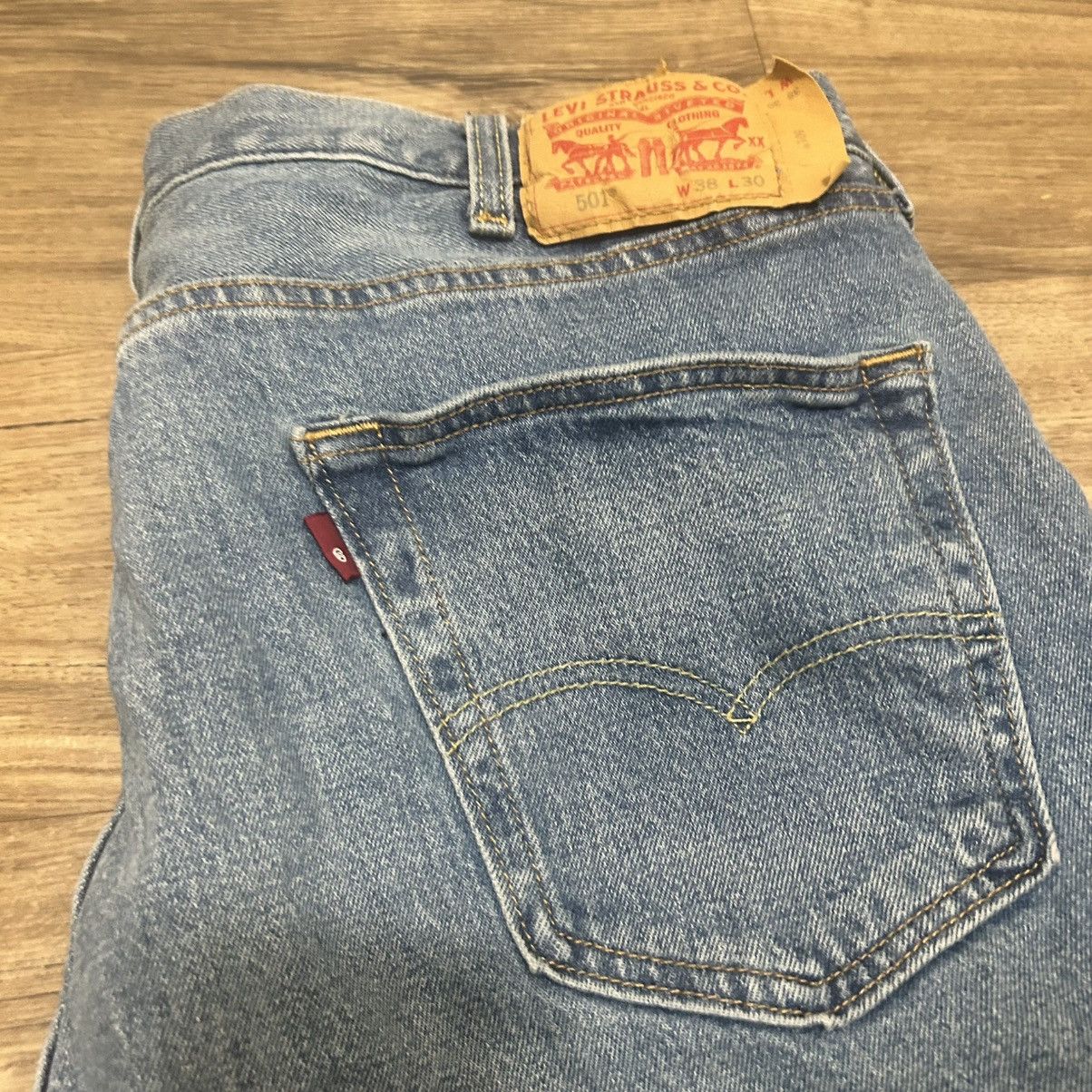 Levi's 501 Levis Size US 38 / EU 54 - 3 Thumbnail