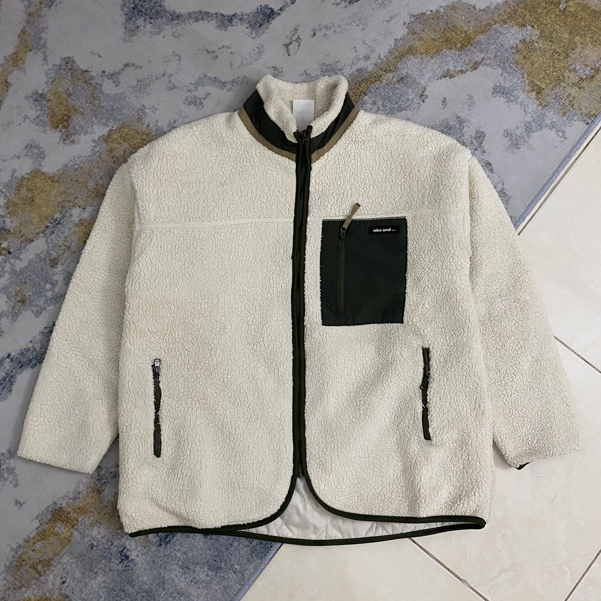 Japanese Brand Niko and … fleece jacket Size US M / EU 48-50 / 2 - 2 Thumbnail