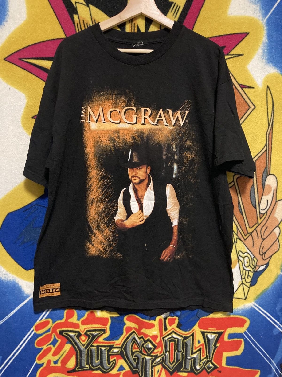 Band Tees Tim McGraw 2007 Tour T-Shirt Size US XL / EU 56 / 4 - 1 Thumbnail