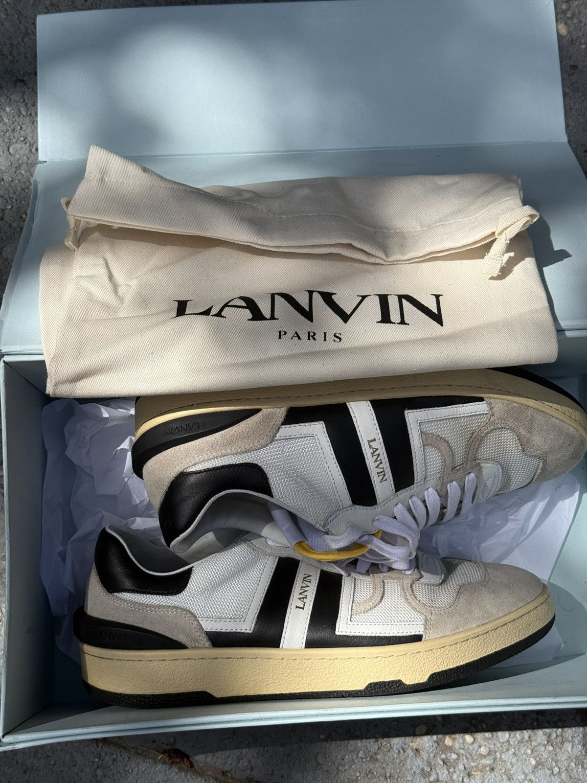 Lanvin LANVIN CLAY LOW TOP Size US 8 / EU 41 - 1 Thumbnail