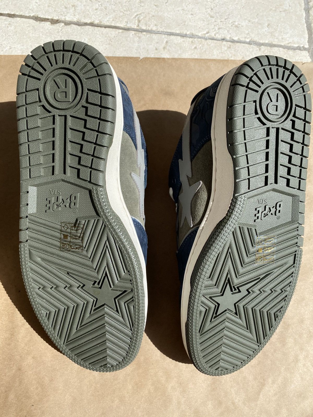 Bape SK8 STA, Sz 9 Size US 9 / EU 42 - 4 Thumbnail