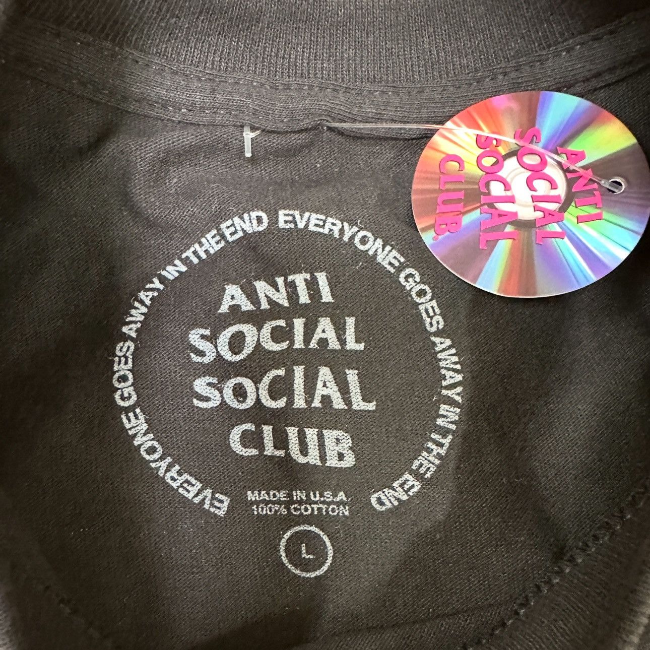 Anti Social Social Club Anti Social Social Club Precious Petal T-Shirt Size US L / EU 52-54 / 3 - 5 Thumbnail