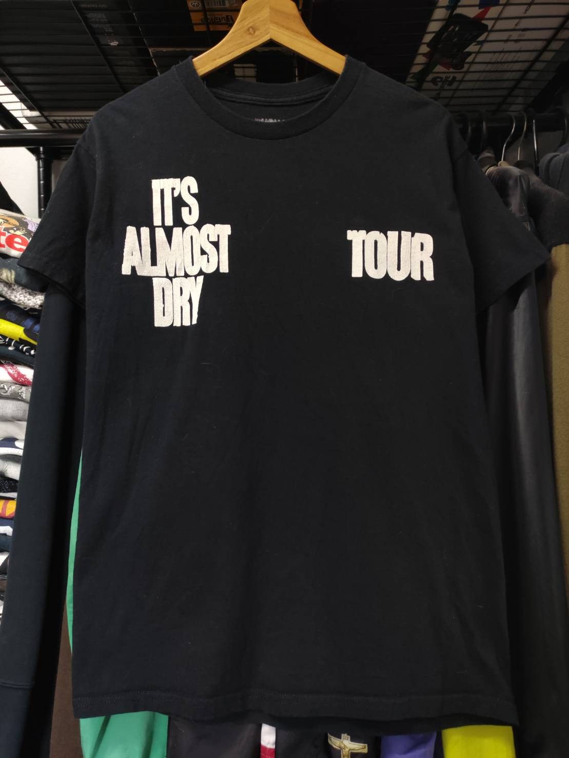 Pusha T Pusha T " It's Almost Dry " Album Promo T-Shirt Size US M / EU 48-50 / 2 - 2 Thumbnail