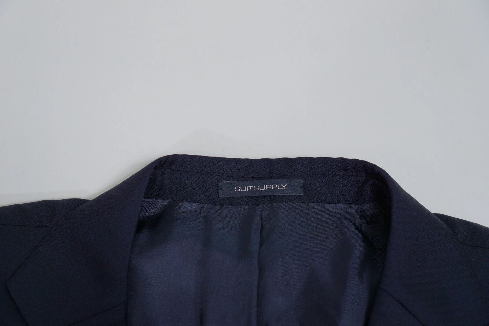Suitsupply Men Suitsupply Blazer La Spalla Wool Vitale Barberis US56S Size 54L - 3 Thumbnail