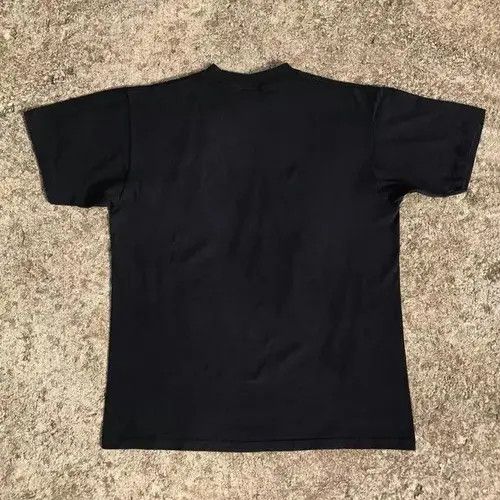 VIBE Black washed vintage banana print cotton t-shirt Size US M / EU 48-50 / 2 - 6 Thumbnail
