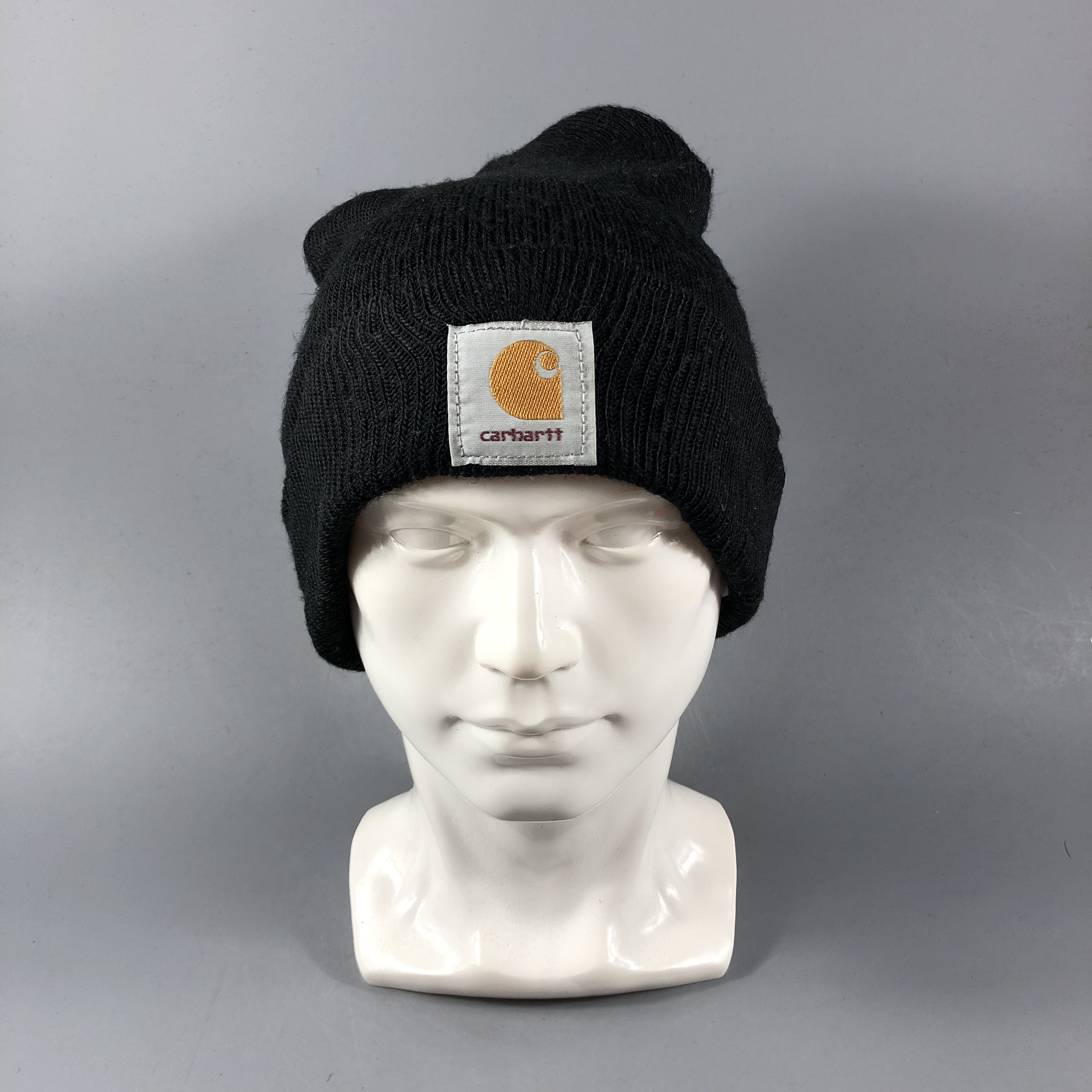 image of Carhartt Fisherman Beanie Snowcap Snow Hat B731, Men's