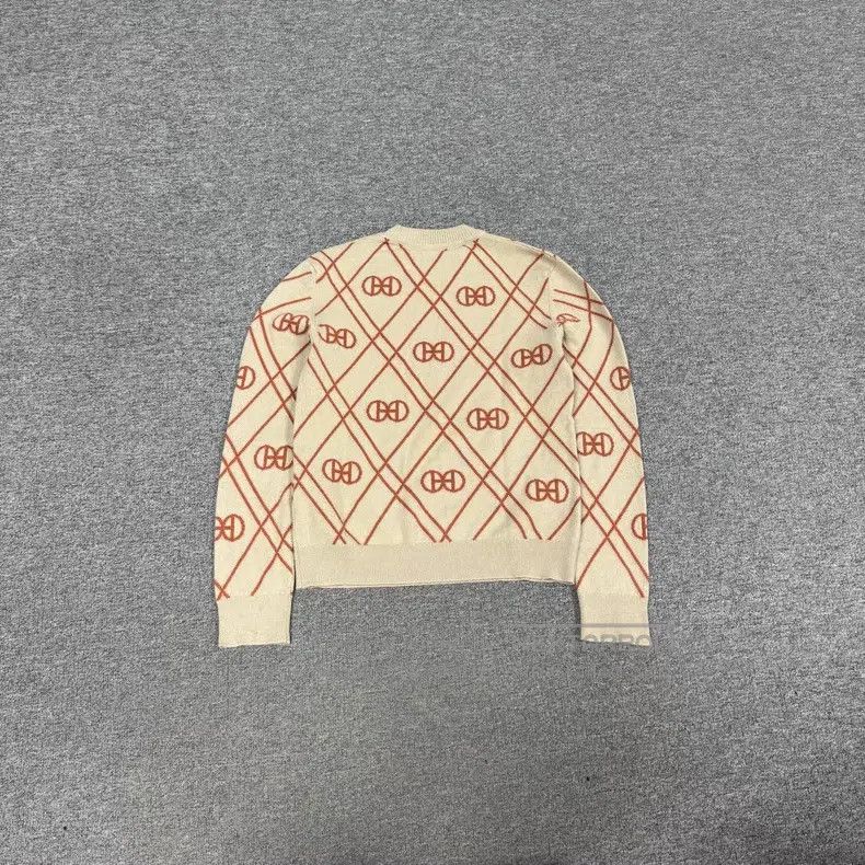 Hermes Hermes Lock Print Cashmere Sweater Size XS / US 0-2 / IT 36-38 - 2 Thumbnail