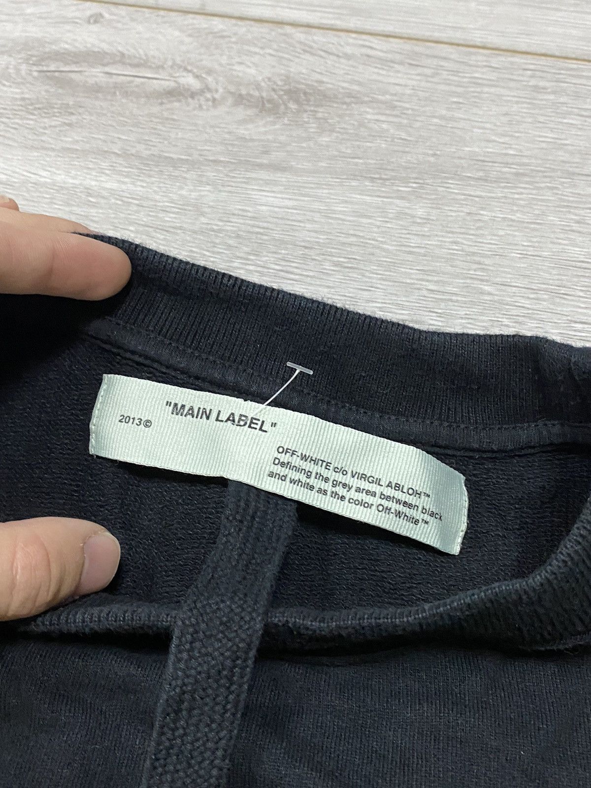 Off-White Off-White 3D Arrows Sweatshirt Size US L / EU 52-54 / 3 - 6 Thumbnail