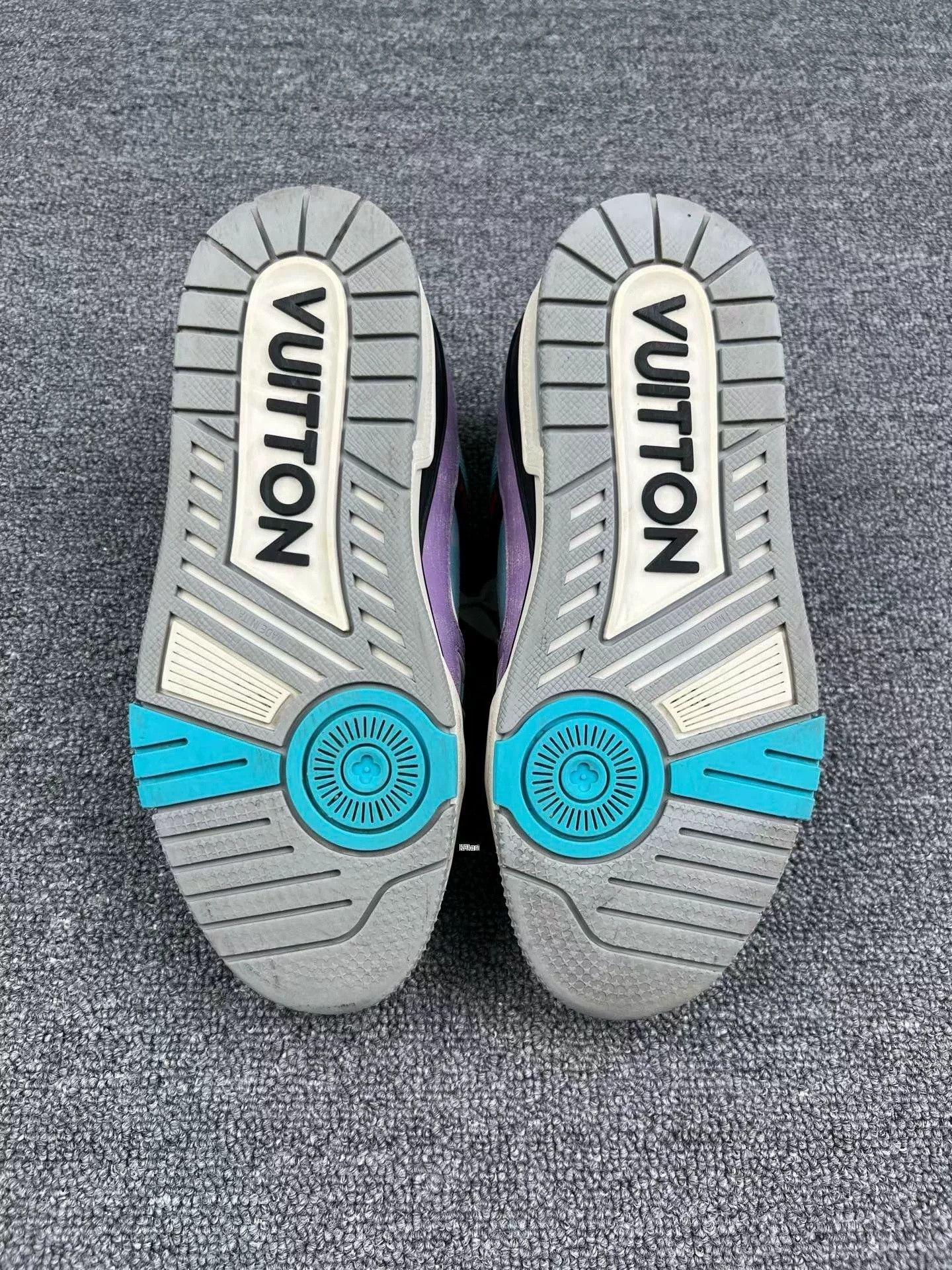 Louis Vuitton Louis Vuitton Macaron Trainer Sneakers Size US XXS / EU 40 - 5 Thumbnail