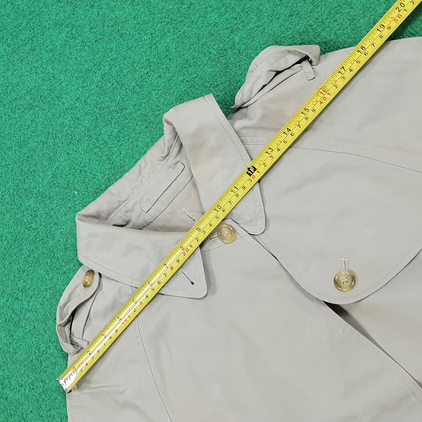 Burberry Vintage Burberrys Trench Coat Japan Market Edition C291N29 Size S / US 4 / IT 40 - 10 Thumbnail
