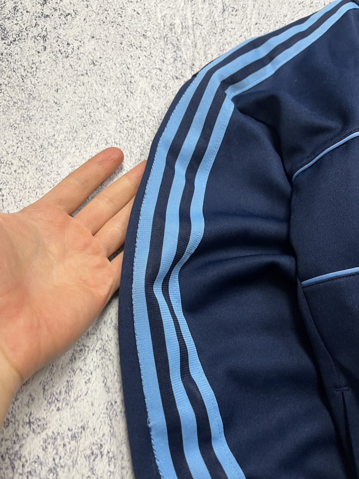 Adidas Vintage 90ʼs Adidas Retro Track Jacket Casual Y2k Streetwear Size US S / EU 44-46 / 1 - 7 Thumbnail