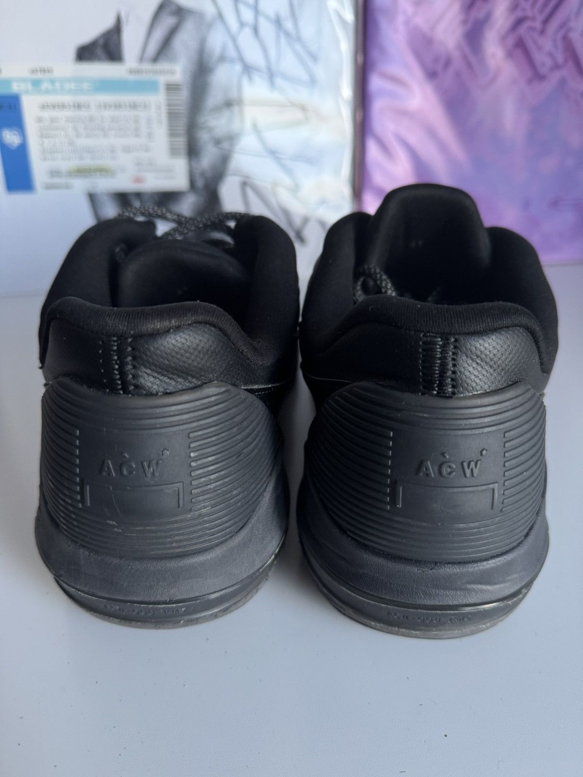 A-COLD-WALL* A-Cold-Wall Vector Low top Sneakers Black Luxury Archive Size US 8 / EU 41 - 6 Thumbnail