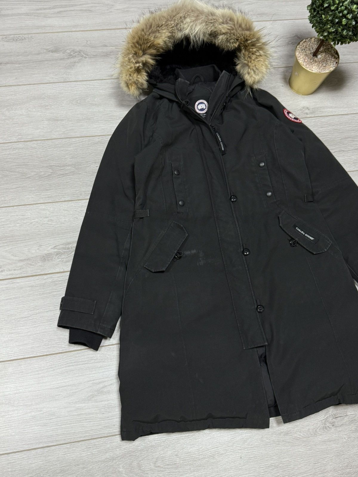 Canada Goose Canada Goose Kensington vintage puffer down parka Size L / US 10 / IT 46 - 5 Thumbnail