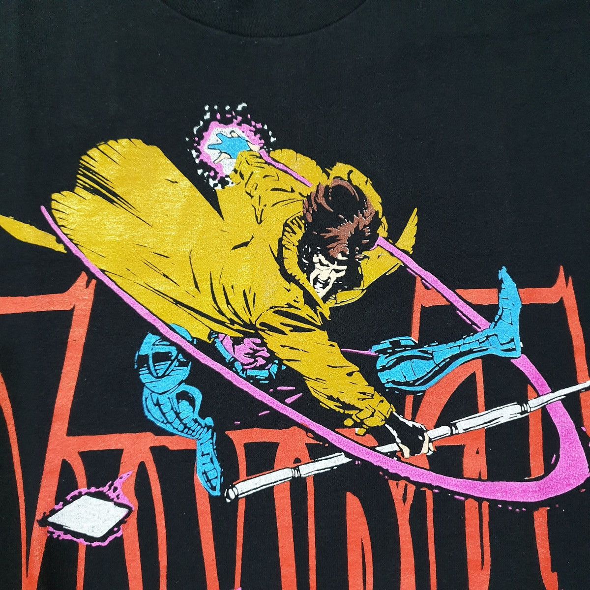 Other Gambit Marvel Comic Images Vintage Shirt 1993 Size US XL / EU 56 / 4 - 6 Thumbnail