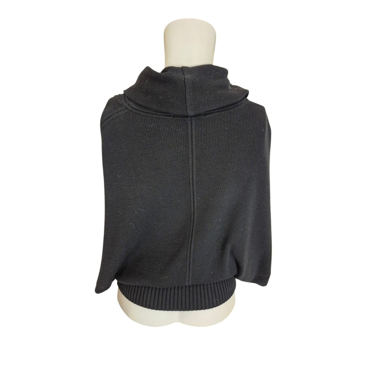 Other Bordado Vintage Pima Cotton Sweater Cowl Neck Dolman Sleeve Size S / US 4 / IT 40 - 4 Thumbnail