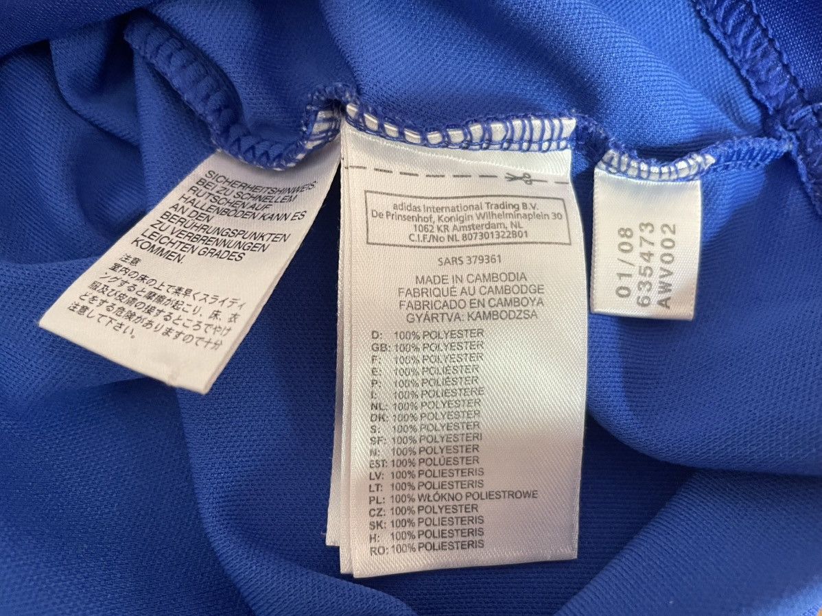 Adidas Vintage Adidas 1984 France FFF Jersey Size US XL / EU 56 / 4 - 5 Thumbnail