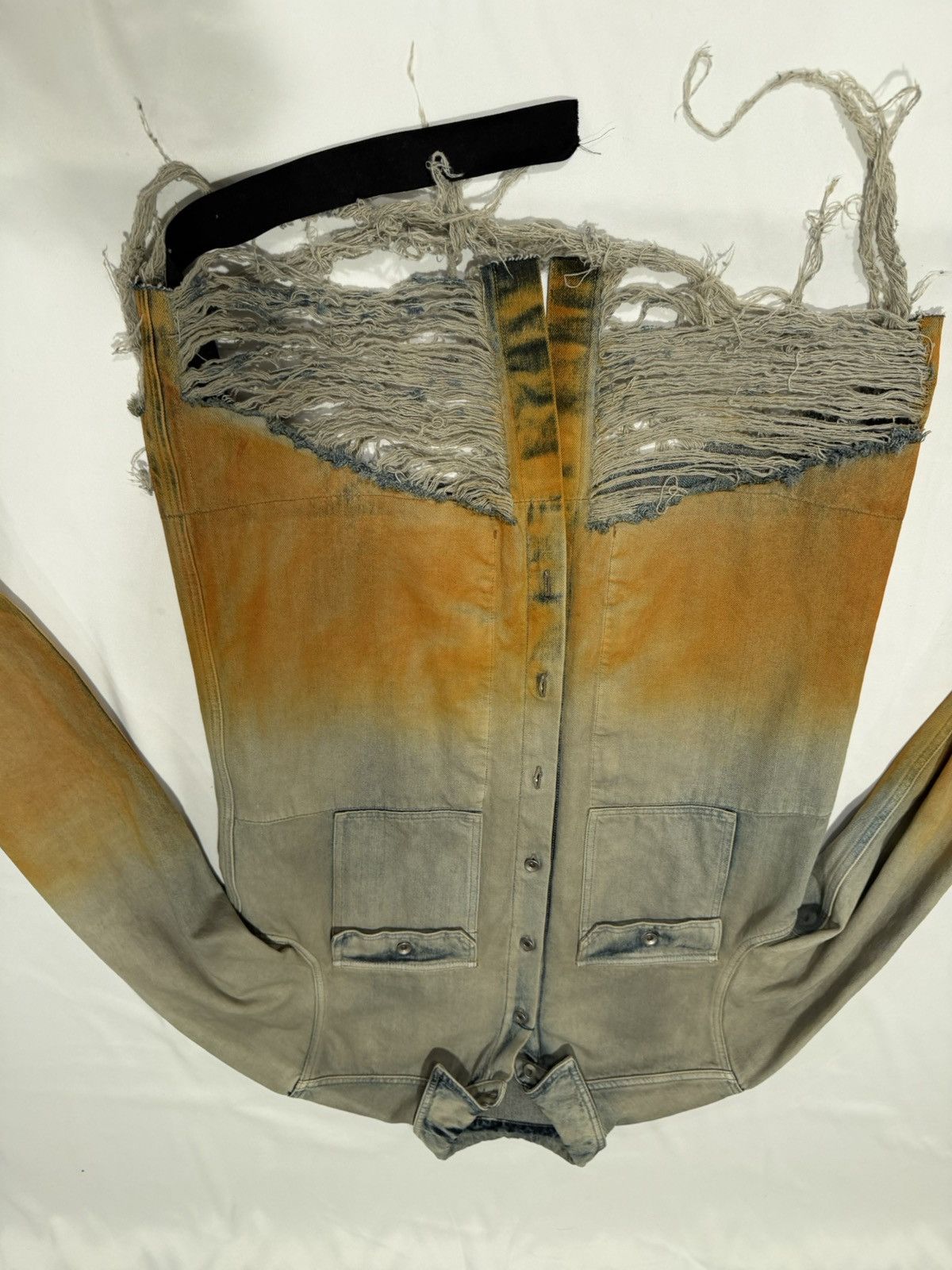 Rick Owens Rick Owens men’s 2025 denim jacket. 48/M.$3300 Size US M / EU 48-50 / 2 - 4 Thumbnail