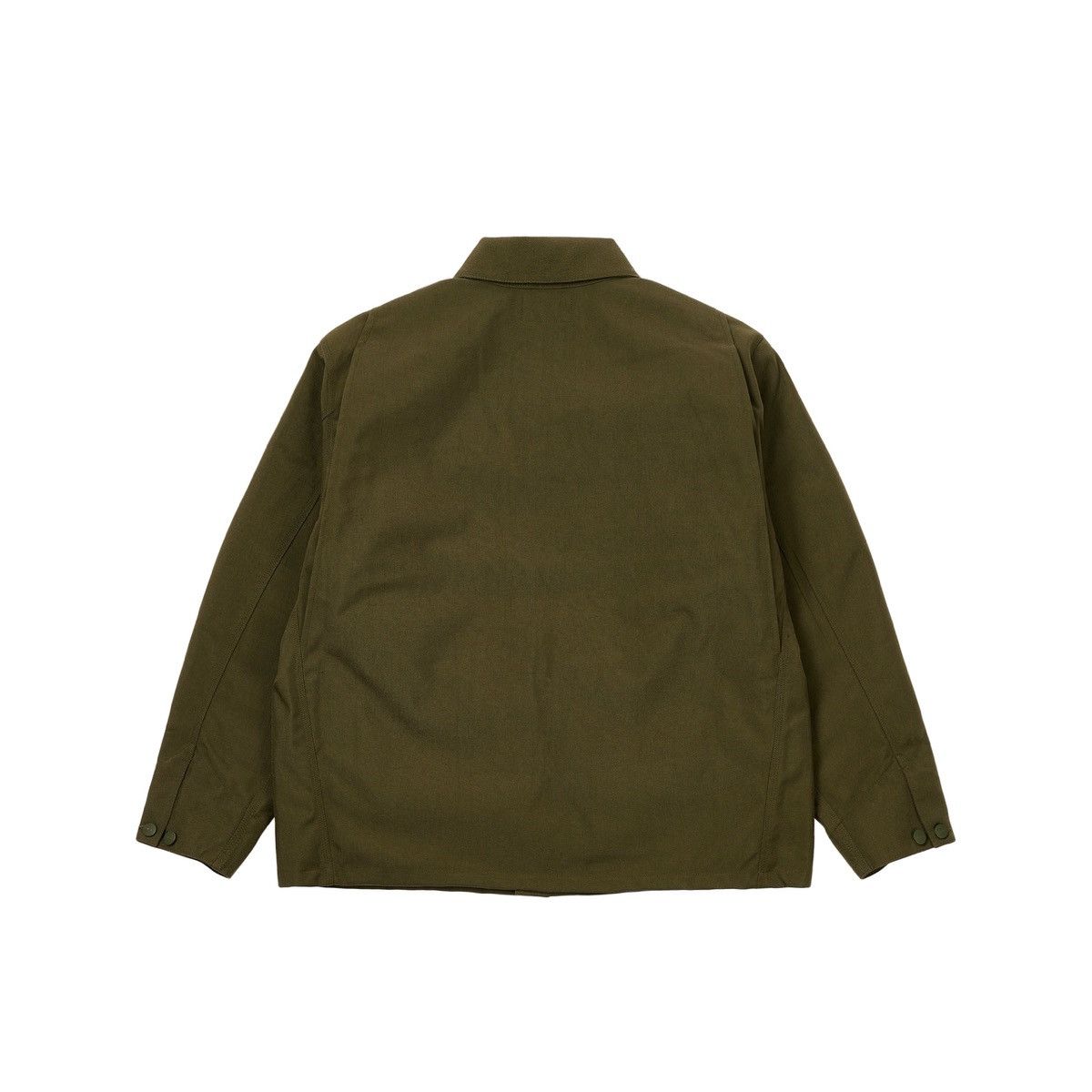 Carhartt Wip × Palace PALACE CARHARTT WIP CHORE COAT PLANT Green Jacket Size US L / EU 52-54 / 3 - 3 Thumbnail