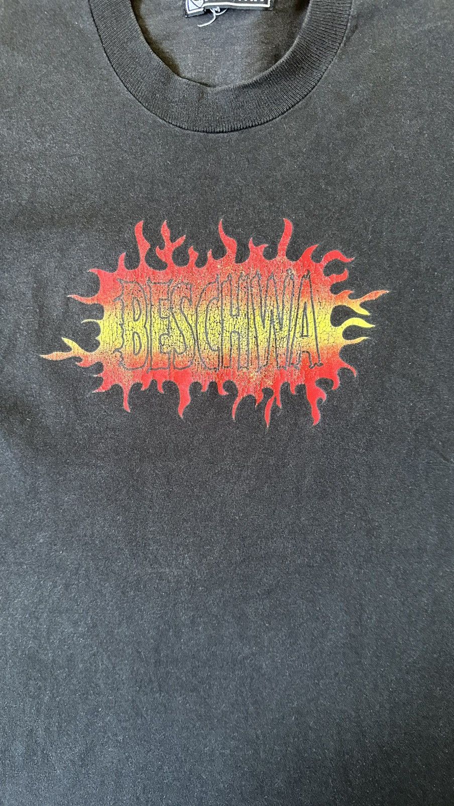 Vintage VINTAGE 90S BESCHWA ALIEN WORKSHOP SKATE TEE Size US M / EU 48-50 / 2 - 2 Thumbnail