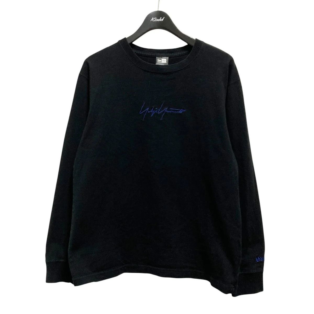 Yohji Yamamoto New Era Yohji Yamamoto pour homme Logo Long Sleeve T-Shirt Size US XL / EU 56 / 4 - 1 Thumbnail