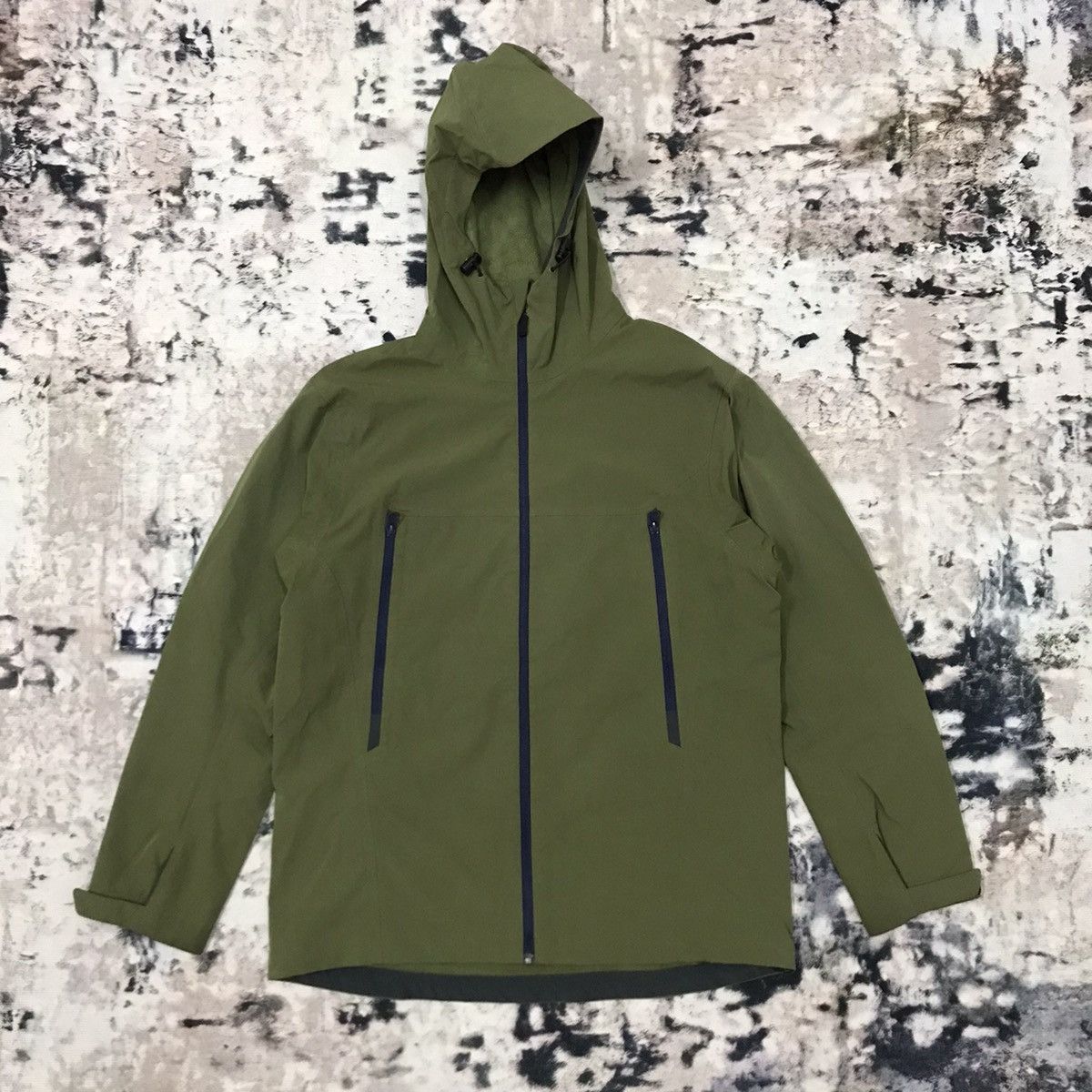 Vintage Vintage Aegis Double Breasted Hiker Jacket Hoodie Size US L / EU 52-54 / 3 - 1 Thumbnail