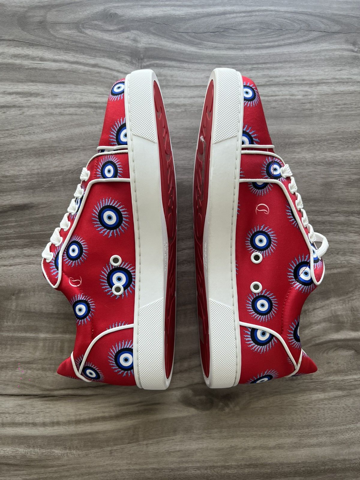Christian Louboutin $995 Christian Louboutin Orlato “Evil Eye” Size 8 Mens Size US 8 / EU 41 - 3 Thumbnail