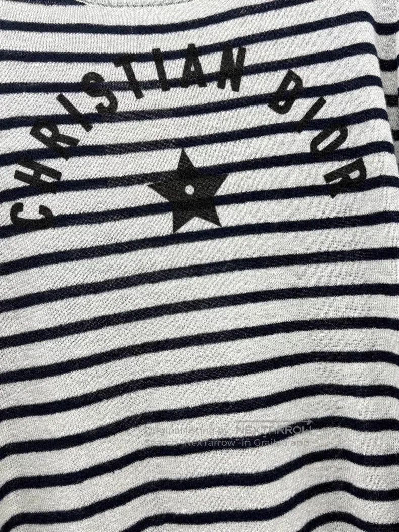 Dior Dior 25 Early Autumn New Striped Long-sleeved T-shirt Size XS / US 0-2 / IT 36-38 - 2 Thumbnail
