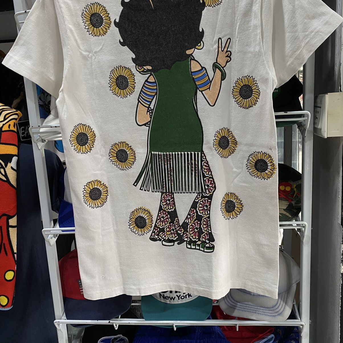 Cartoon Network Vintage Betty Boop Big print 90 single stitch Rare Sunflower Size US M / EU 48-50 / 2 - 7 Thumbnail