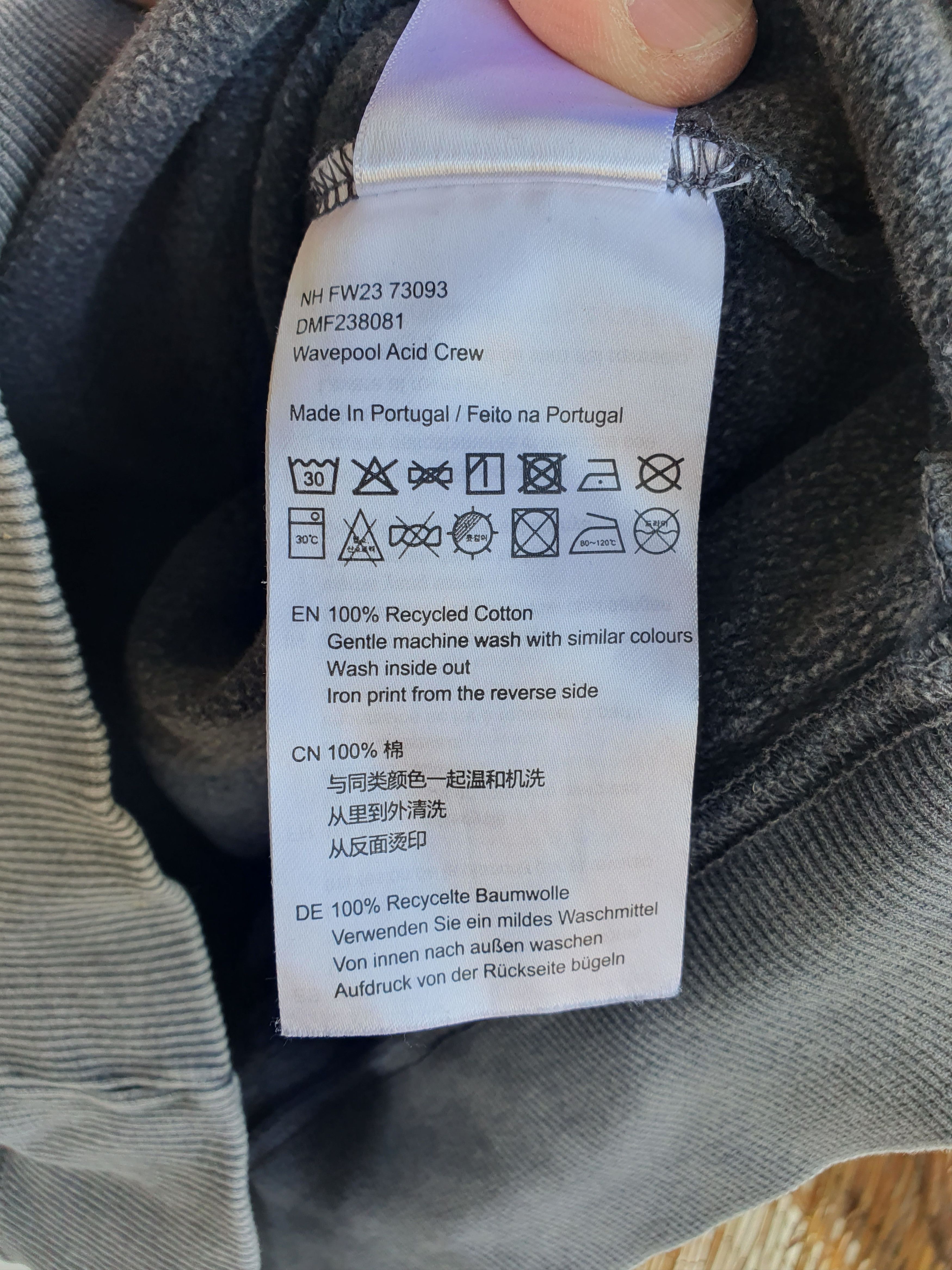 Deus Ex Machina × Swagger deus ex machina Wavepool Acid Crew Sweatshirt sz L Size US L / EU 52-54 / 3 - 5 Thumbnail