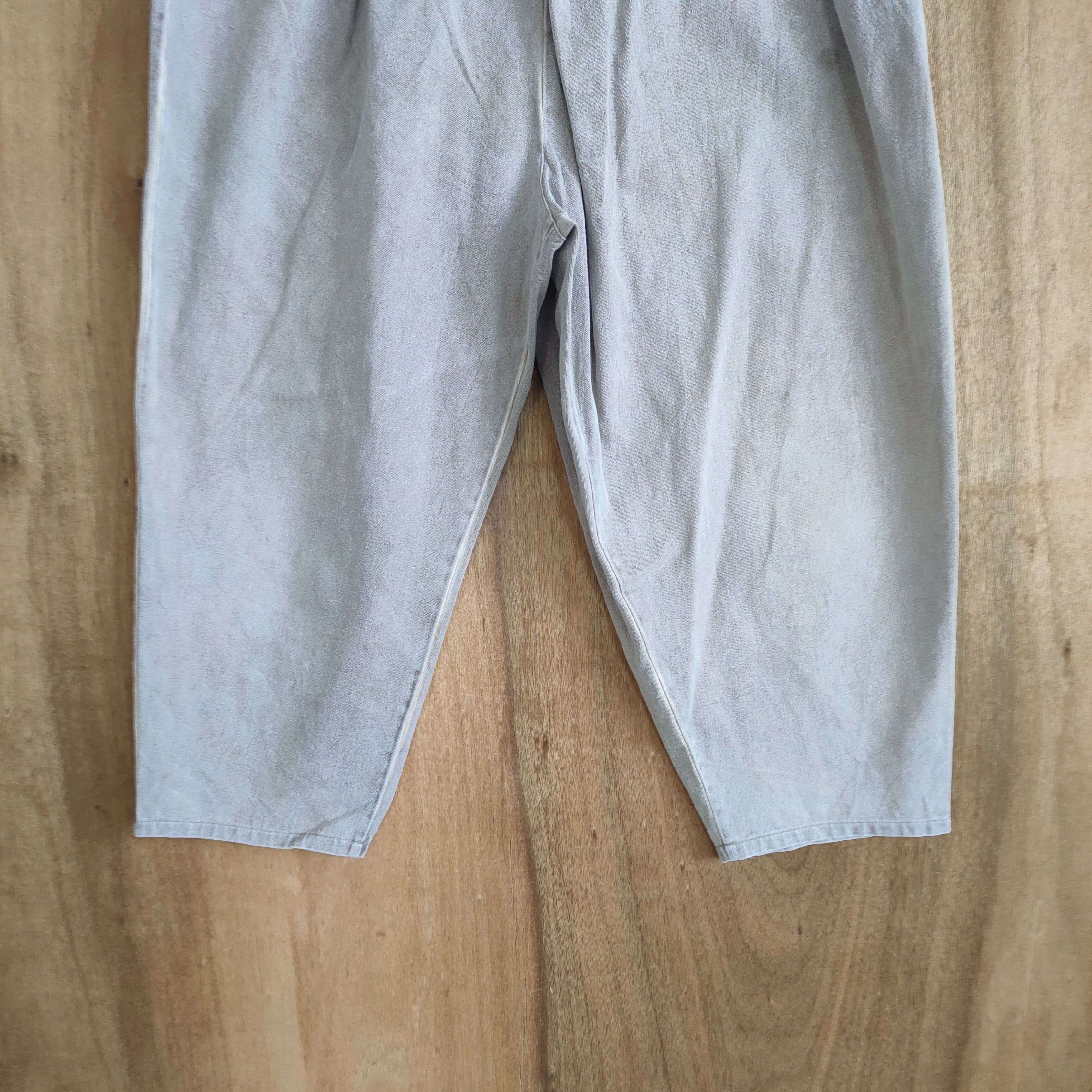 Japanese Brand JAPAN MADE! UZOIRO SPRING WAIST BAGGY EASY PANTS Size US 30 / EU 46 - 4 Thumbnail