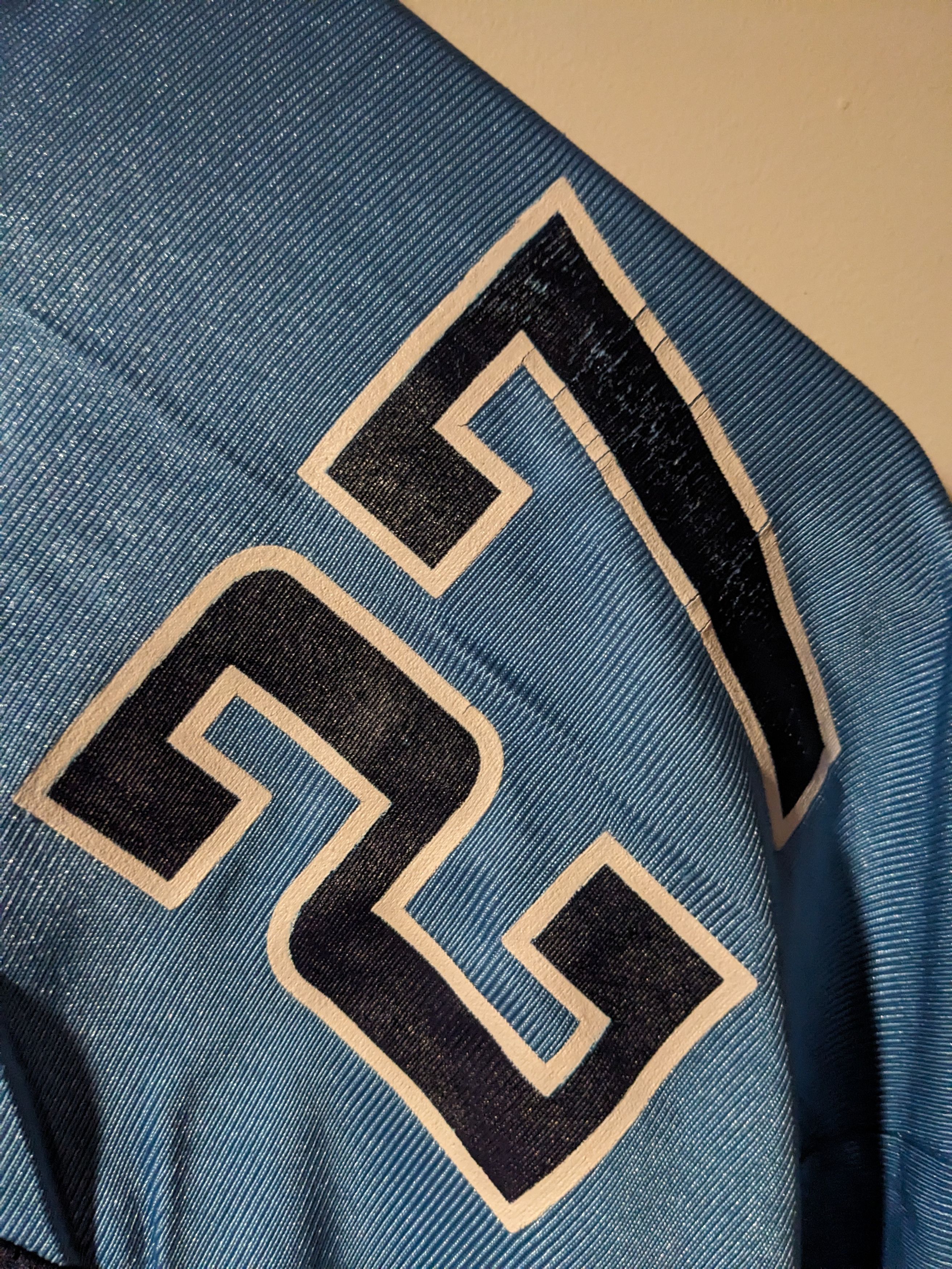 NFL Vintage Tennessee Titans Eddie George NFL Football Jersey Size US XXL / EU 58 / 5 - 4 Thumbnail