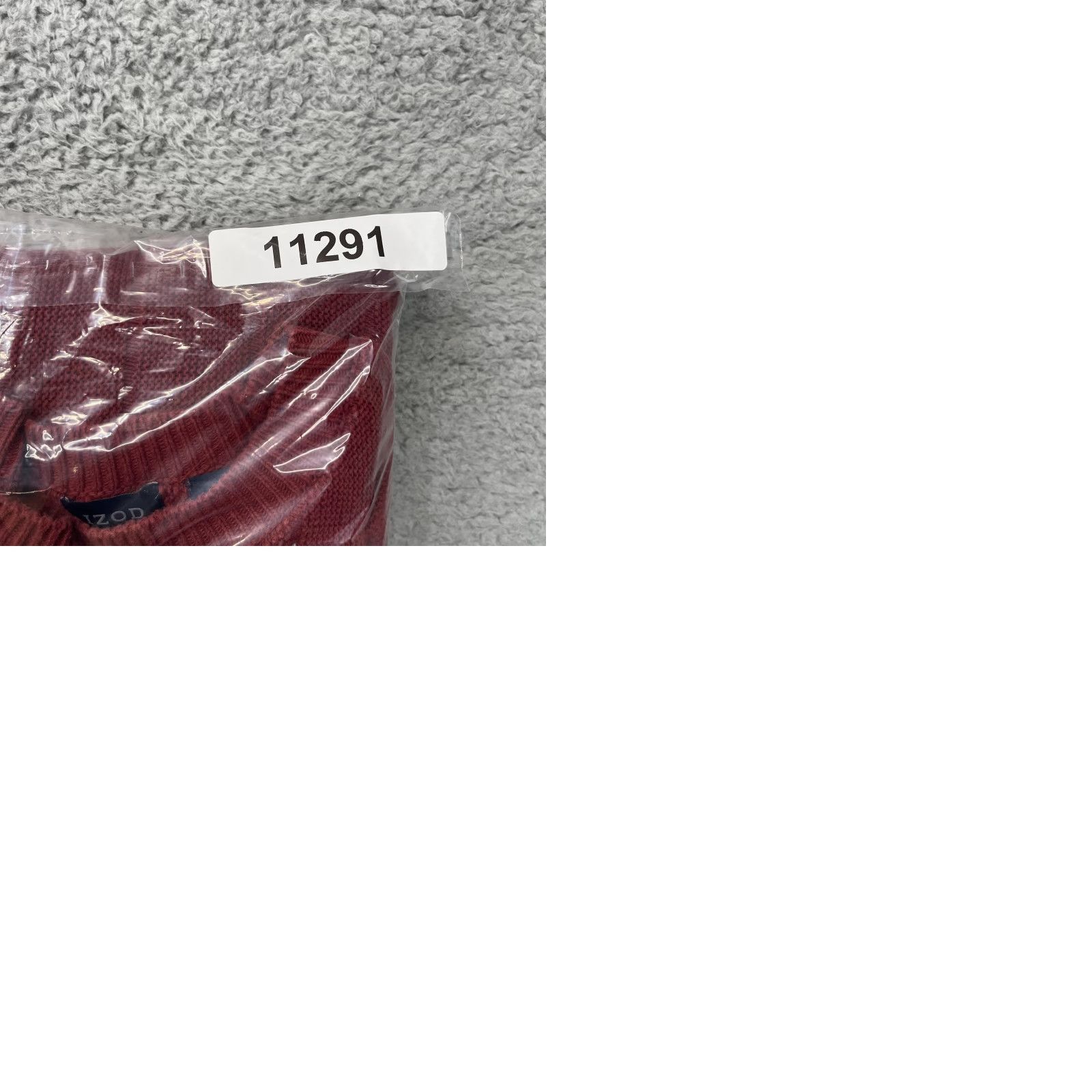 Izod VINTAGE IZOD Sweater Mens Small Red 100% Cotton Crewneck Knit Logo USA 80s 90s Size US S / EU 44-46 / 1 - 10 Thumbnail