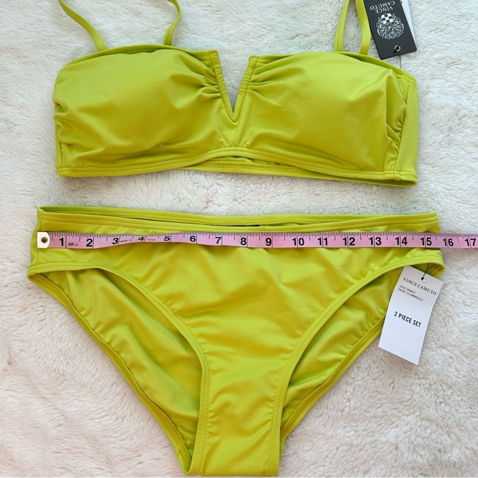 Vince Camuto NWT!!! Vince Camuto women swimwear size L Retail 118$ Size L / US 10 / IT 46 - 5 Thumbnail