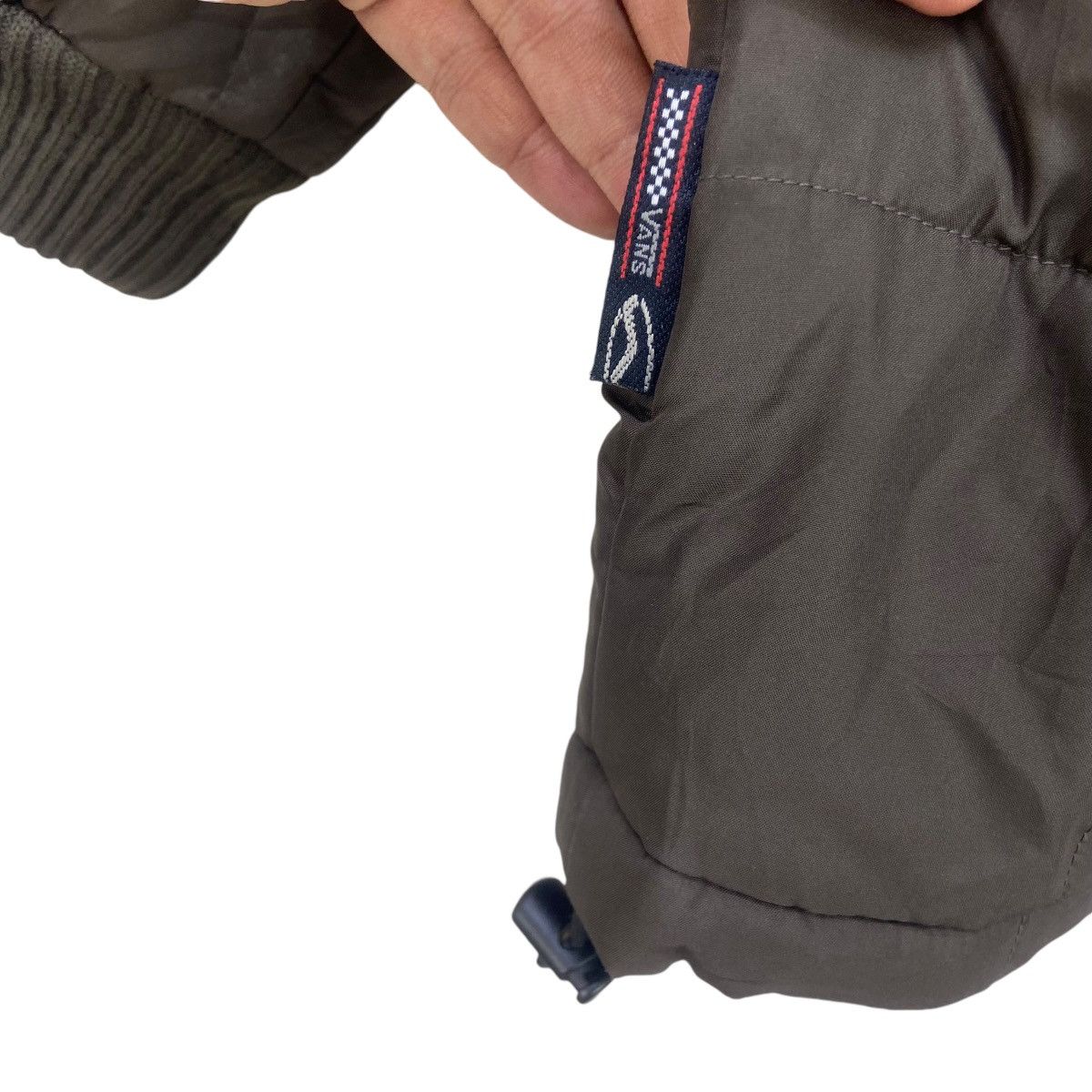 Vans Vans Puffer Quilted Jacket Size US M / EU 48-50 / 2 - 6 Thumbnail