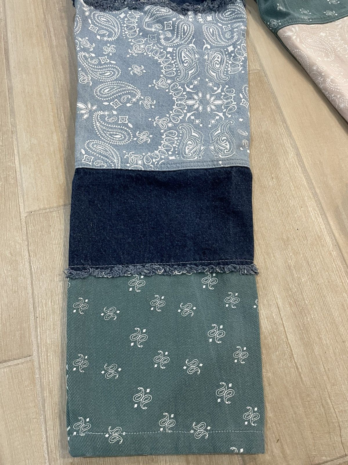 Jaded London Jaded London paisely denim Size US 32 / EU 48 - 3 Thumbnail